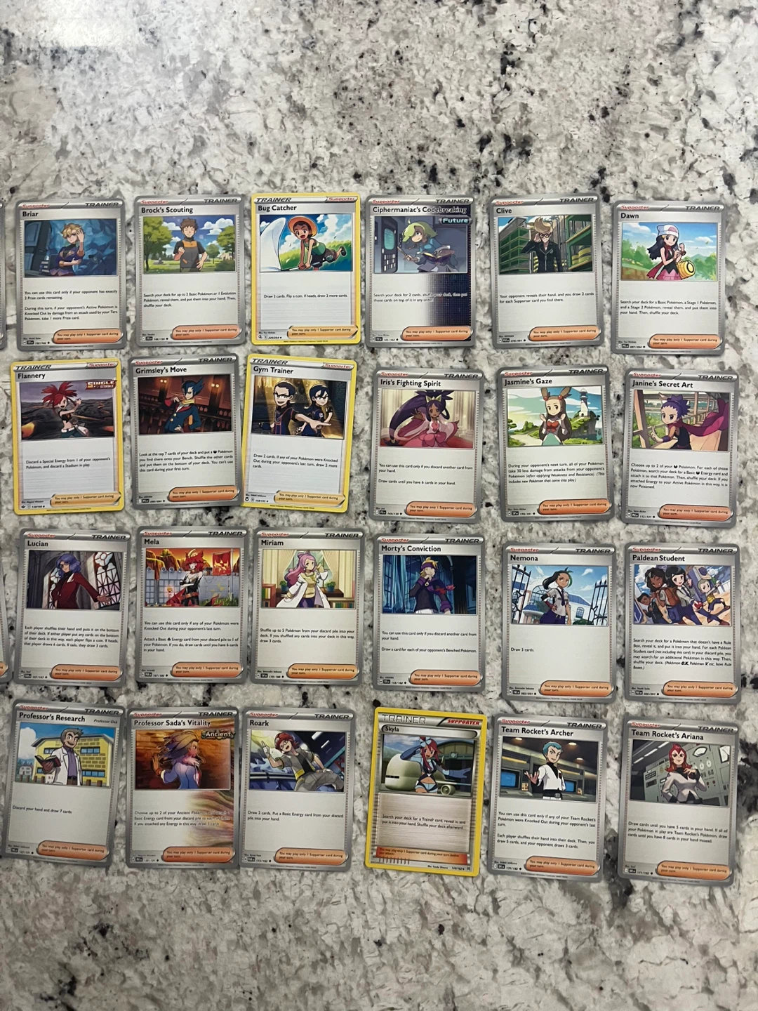 Pokemon Trainer Cards (90) English - photo 3