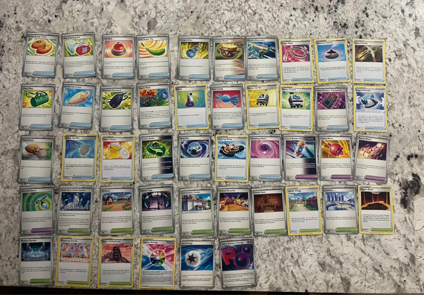 Pokemon Trainer Cards (90) English - photo 4
