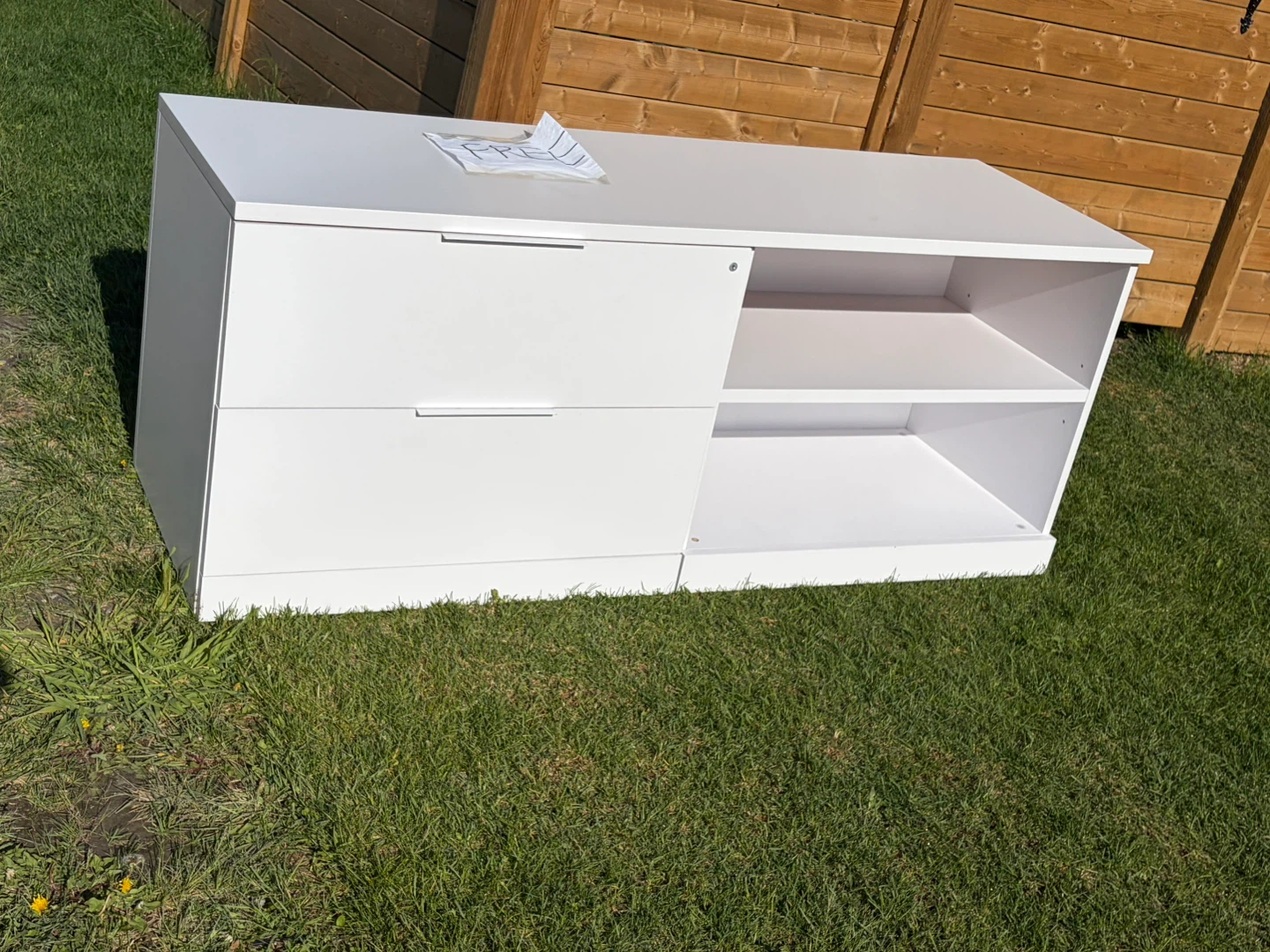 office storage cabinet with drawers like new