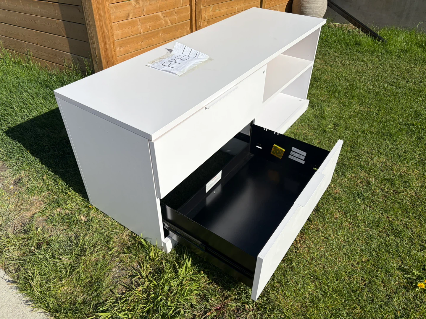 office storage cabinet with drawers like new - photo 3