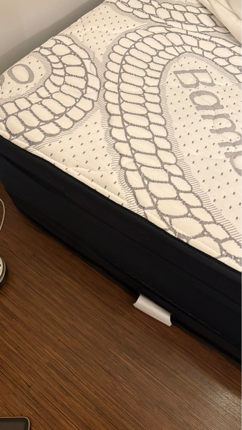 Queen size bed frame and Euro Plush Mattress - photo 4