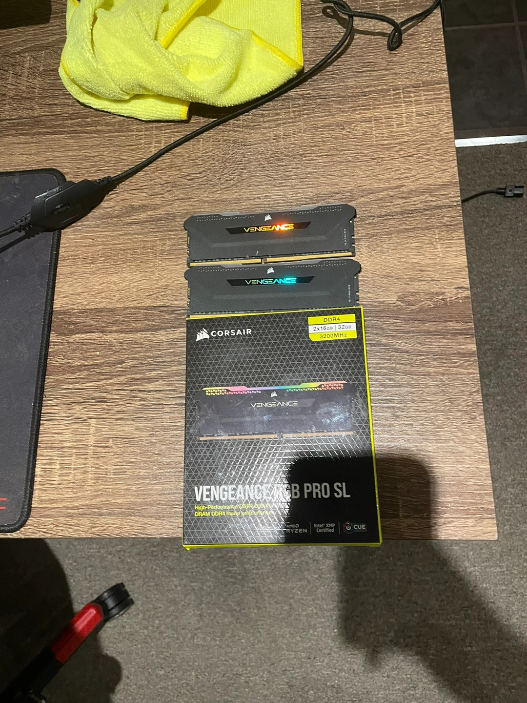 Corsair Vengeance RGB Pro SL DDR4 RAM
