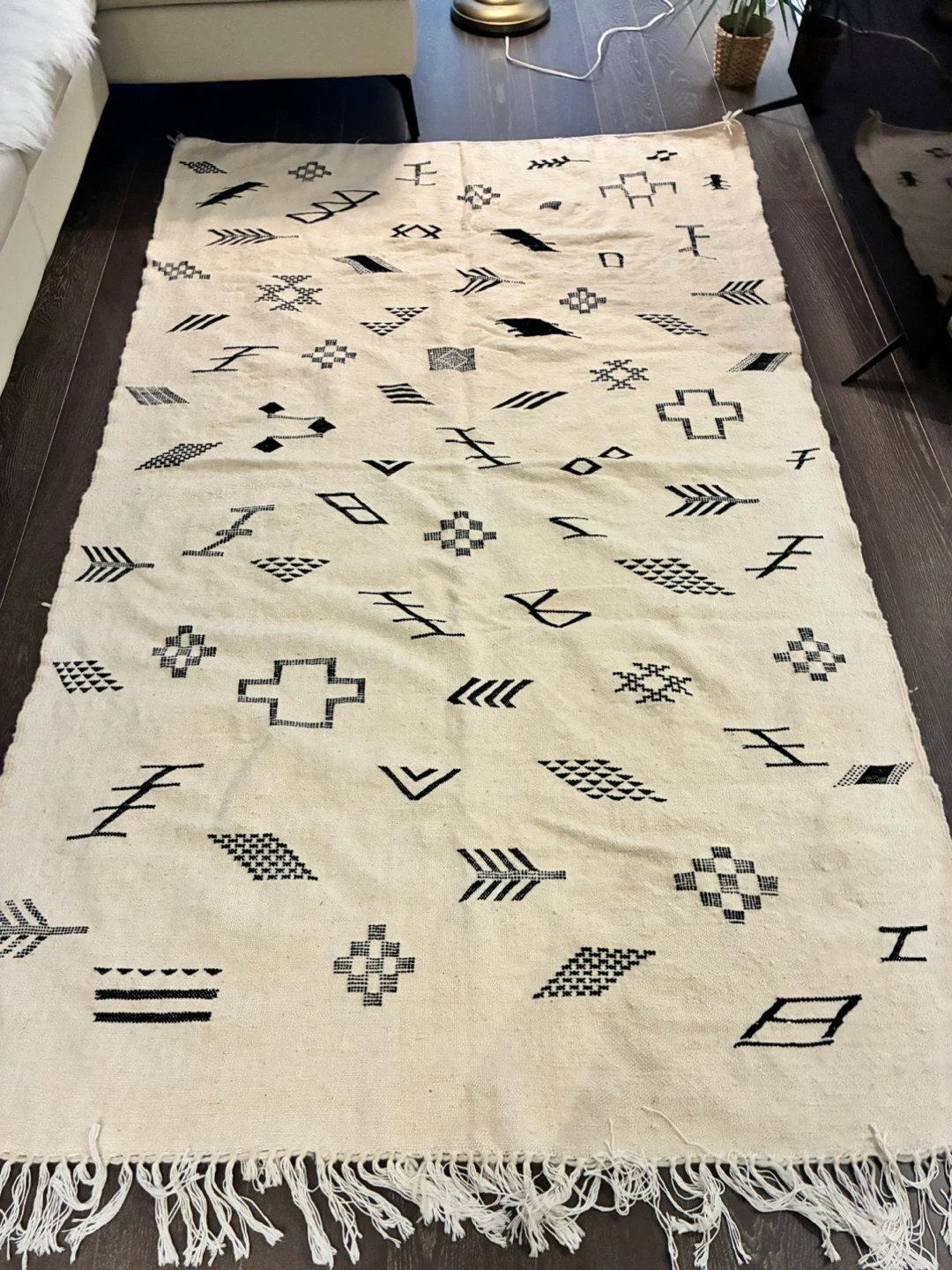 Brand new Throw Rug Moroccan style - photo 2