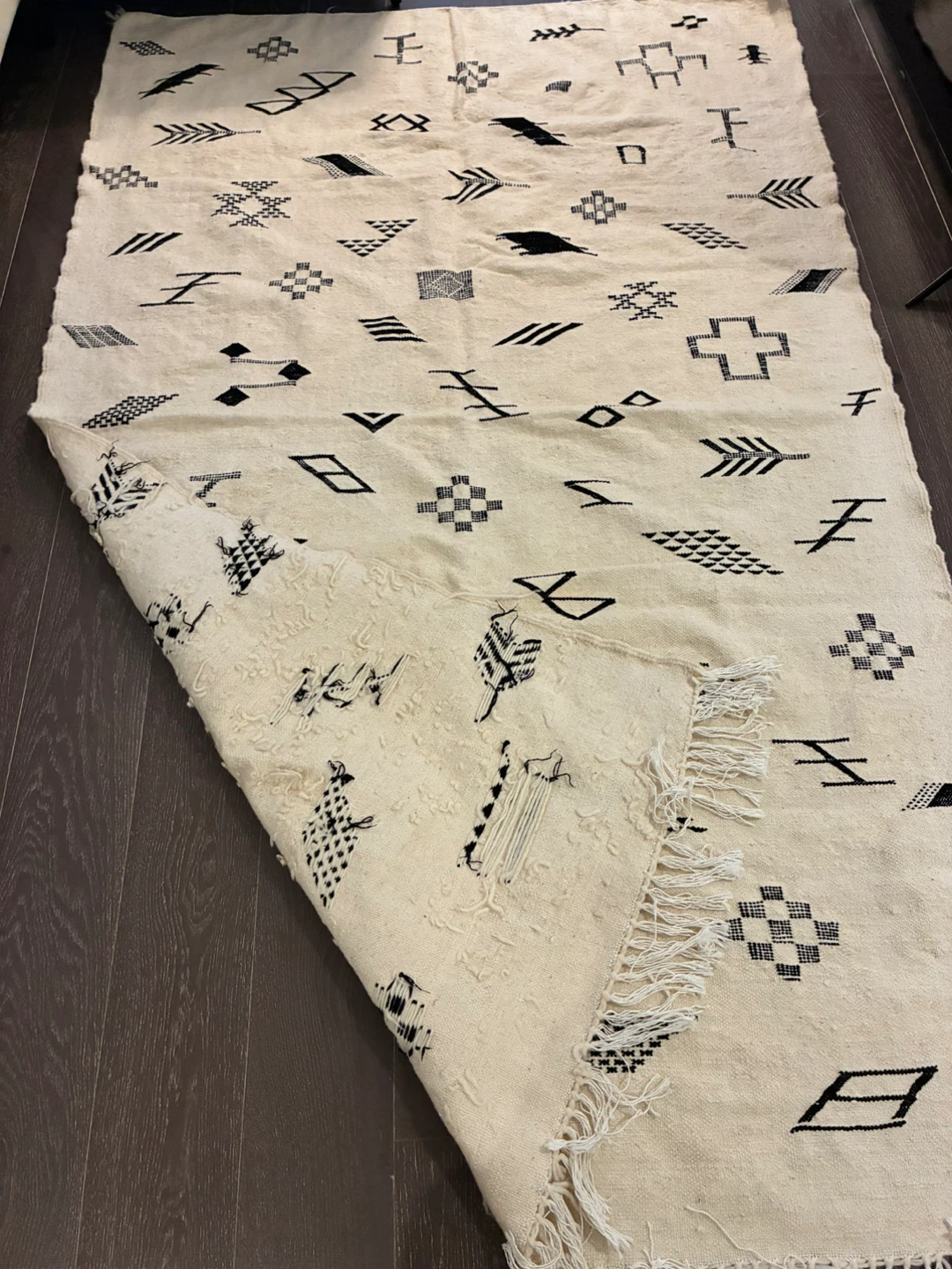 Brand new Throw Rug Moroccan style - photo 3