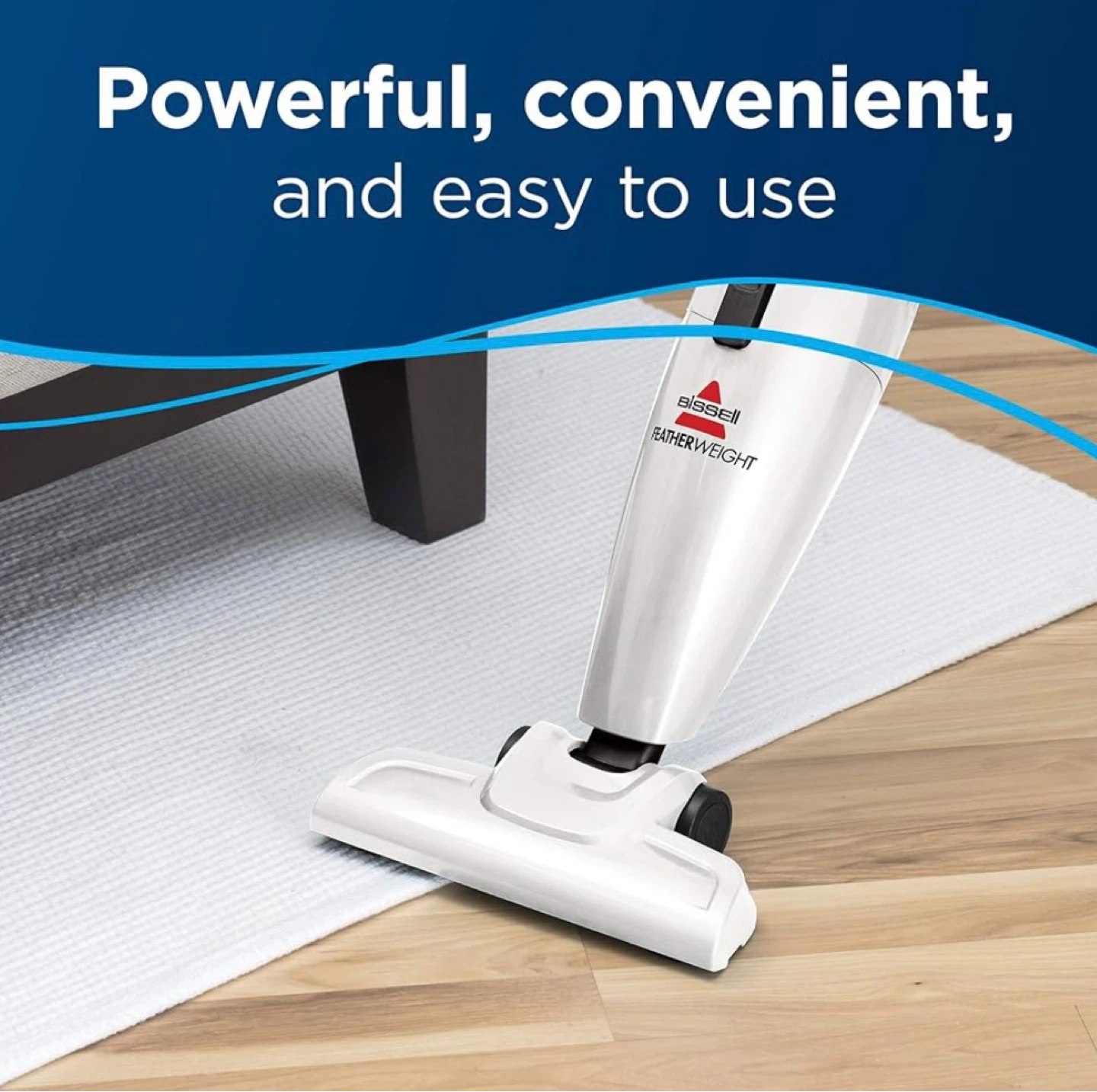 Bissell Featherweight Stick Vacuum - White - photo 4