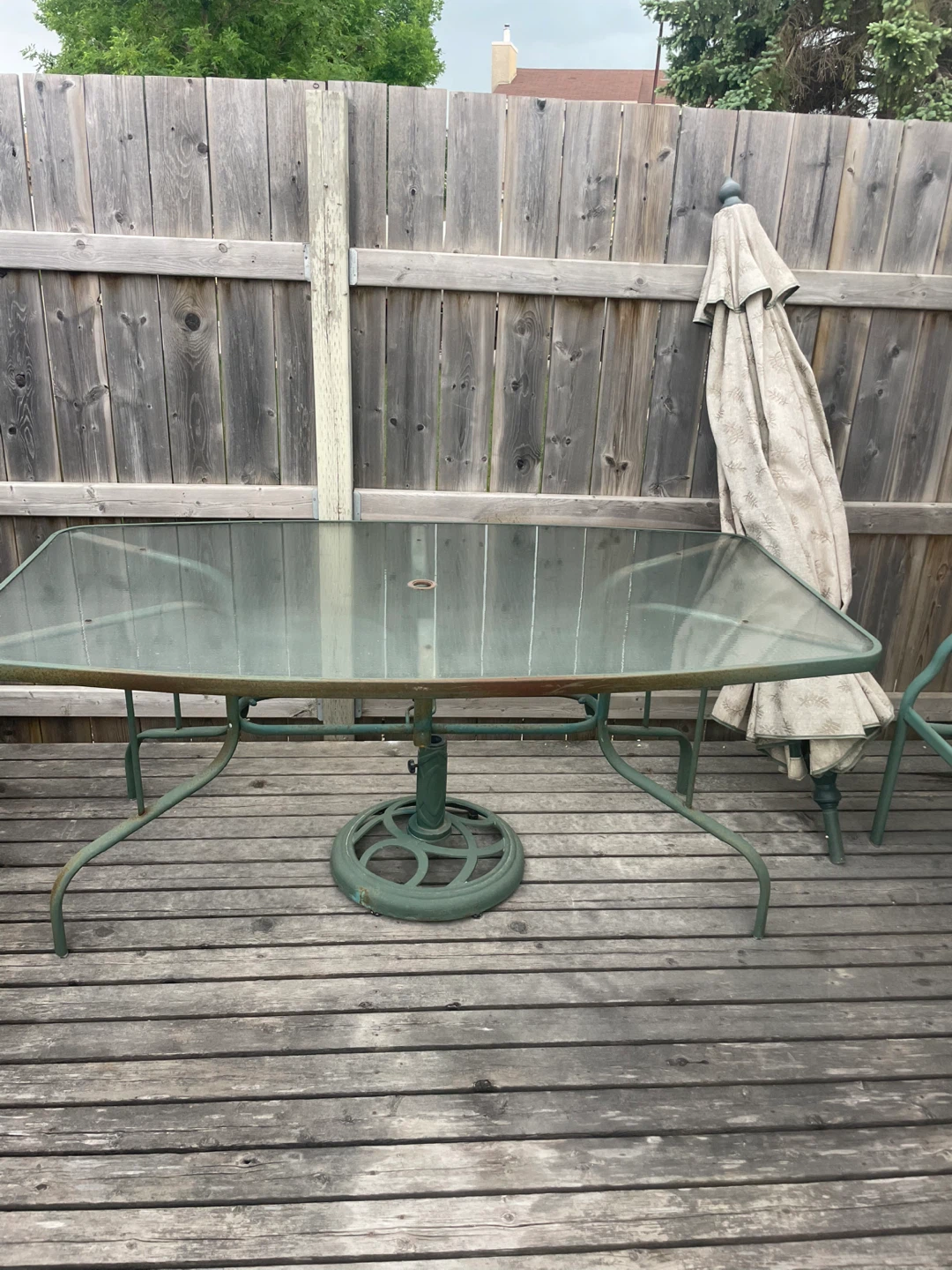 Patio Set with Table and Chairs