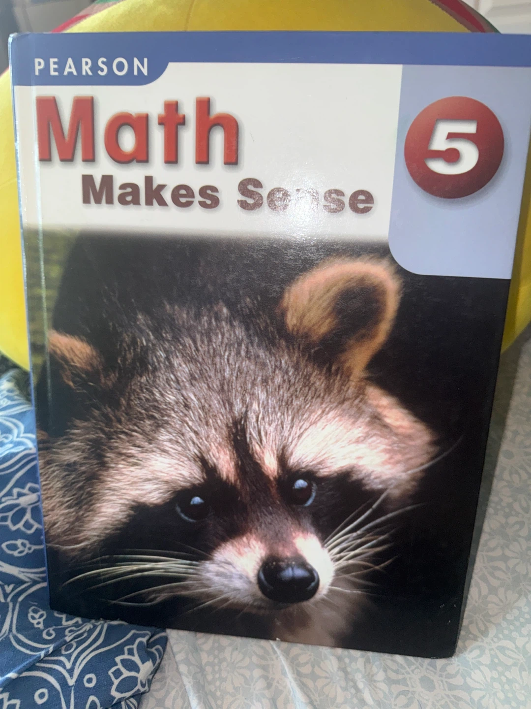 Pearson Math Makes Sense Grade 5 Textbook
