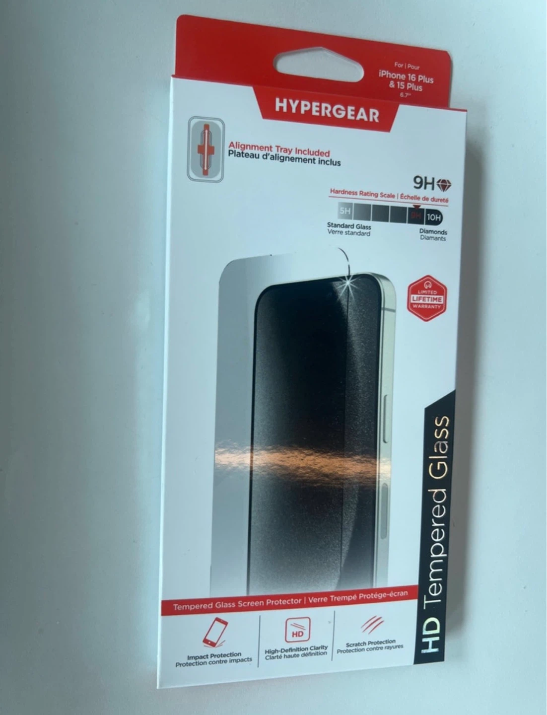 iPhone 15 Plus / 16 Plus Screen Protector – Brand New - photo 2