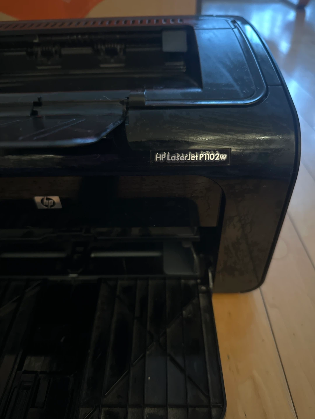 HP LaserJet P1102w Printer + Voltage converter - photo 3