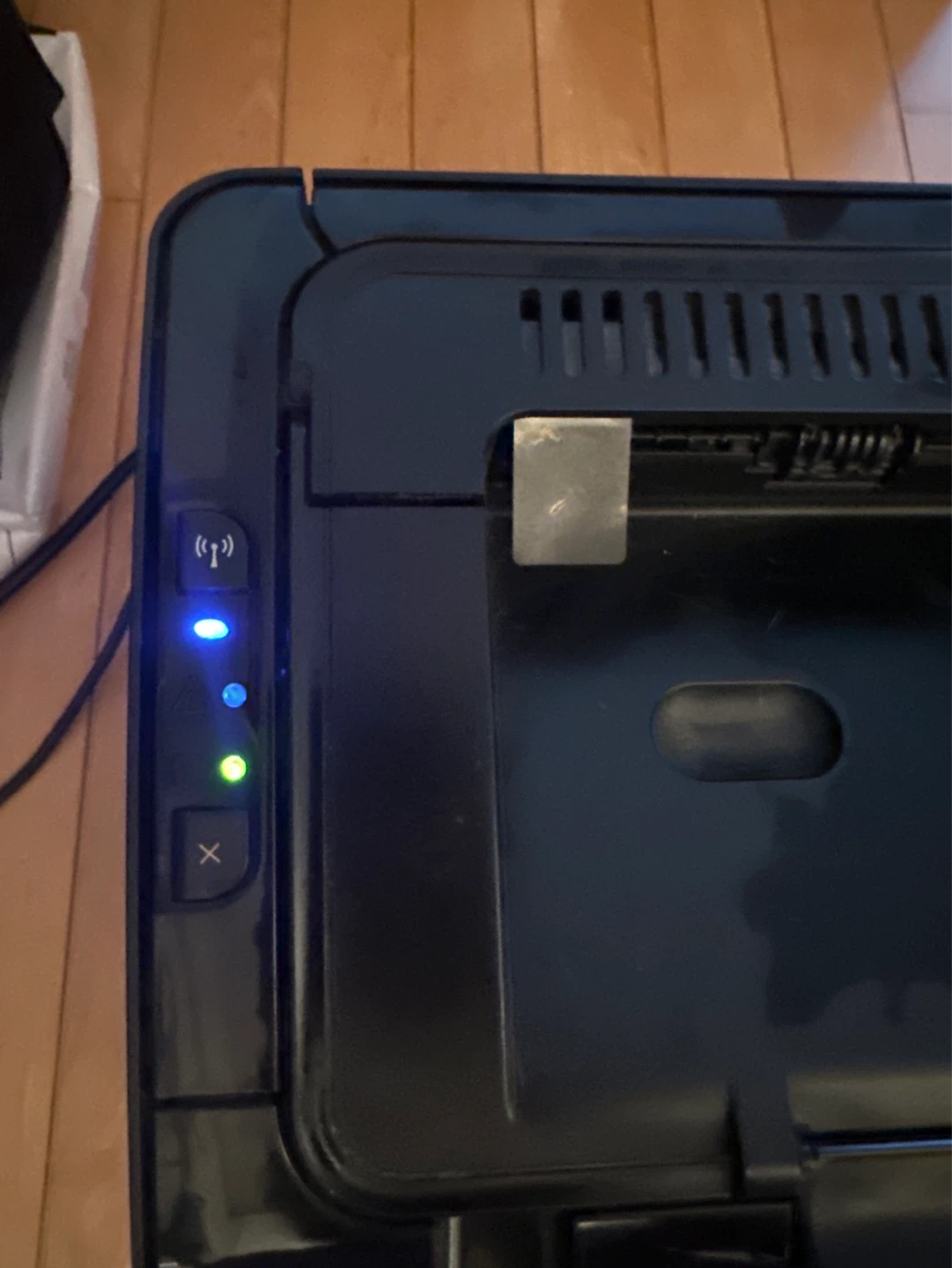 HP LaserJet P1102w Printer + Voltage converter - photo 5