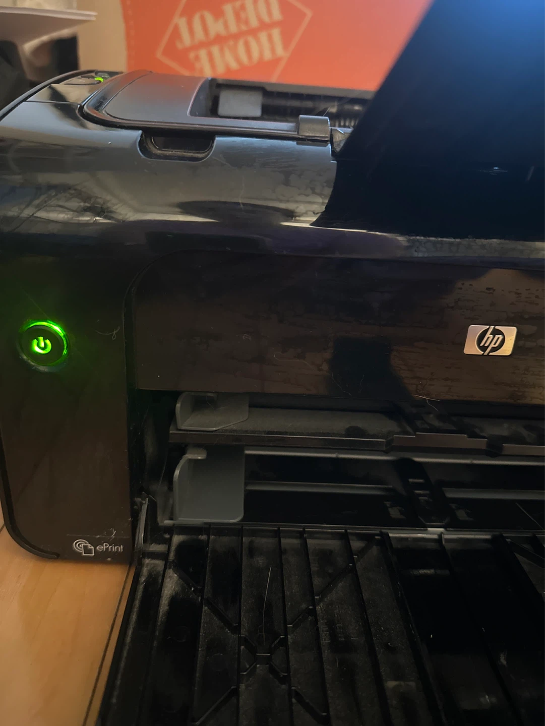 HP LaserJet P1102w Printer + Voltage converter - photo 4