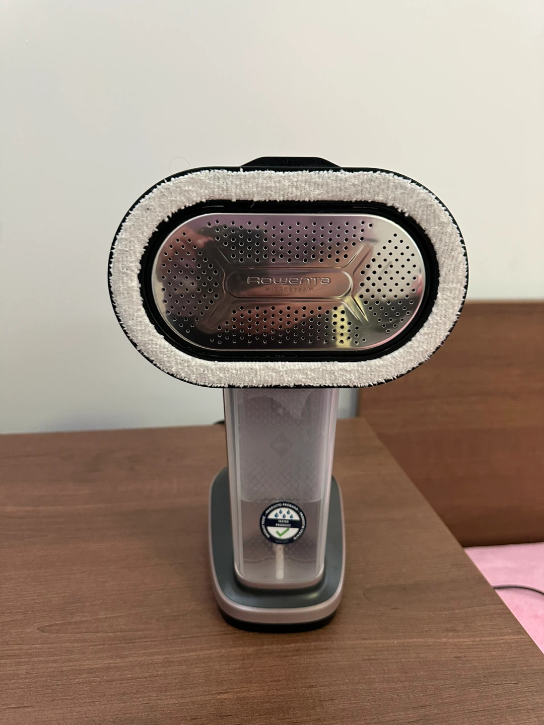 Rowenta Pure Force Handheld Steamer - photo 4