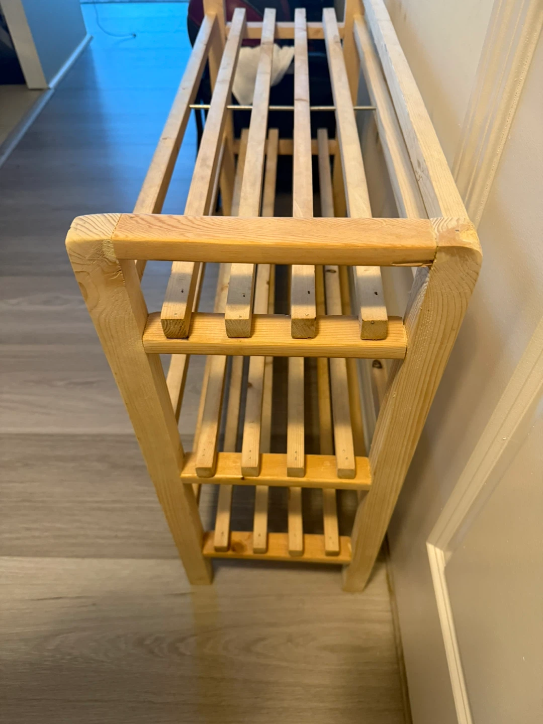 Wooden Shoe Rack - photo 4