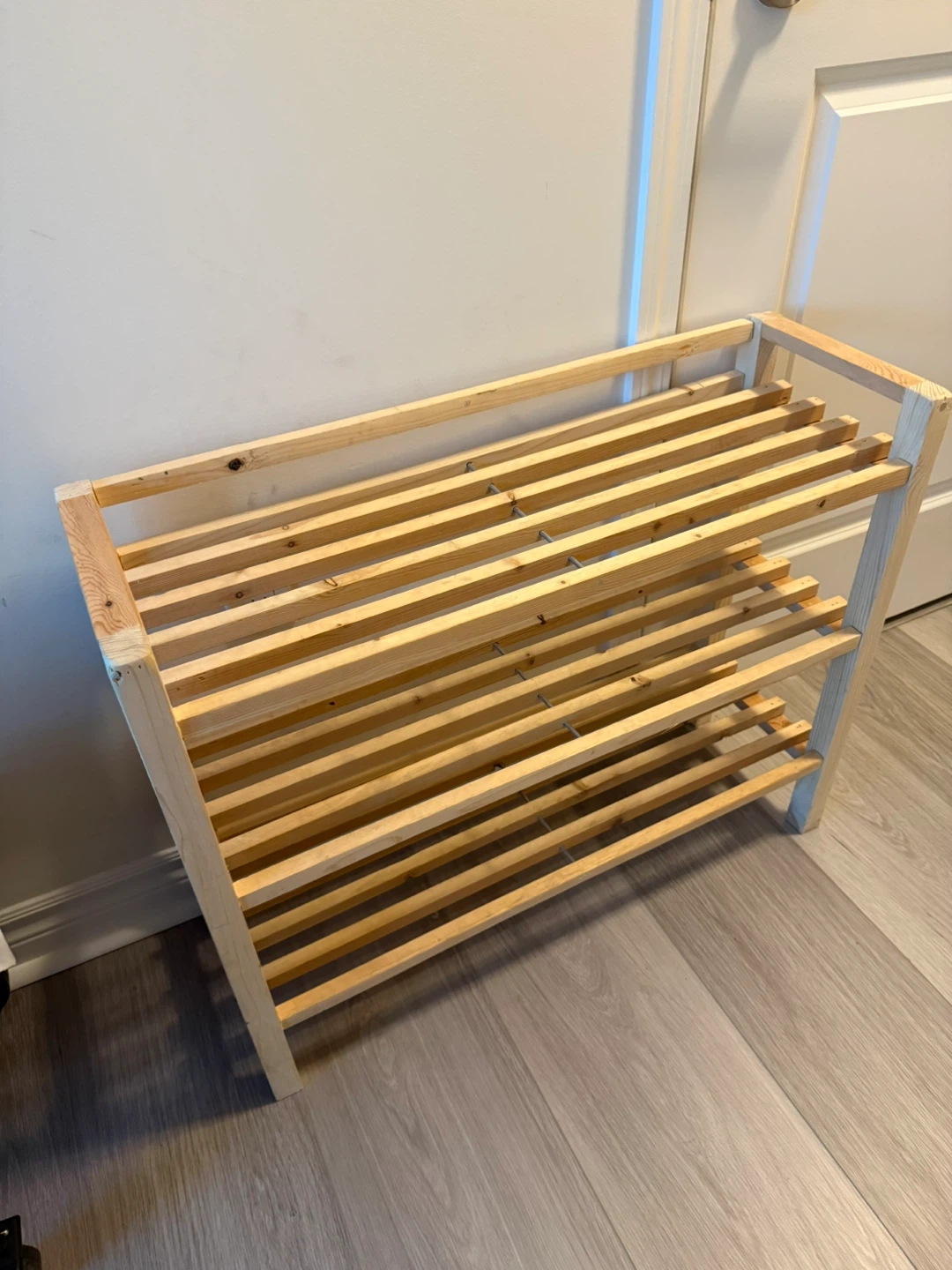 Wooden Shoe Rack - photo 2