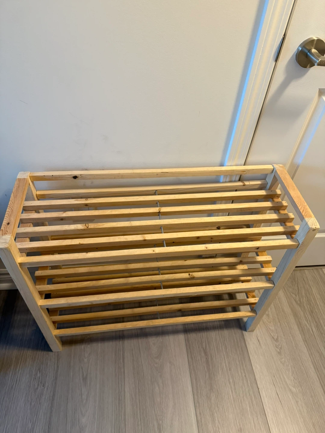 Wooden Shoe Rack - photo 3