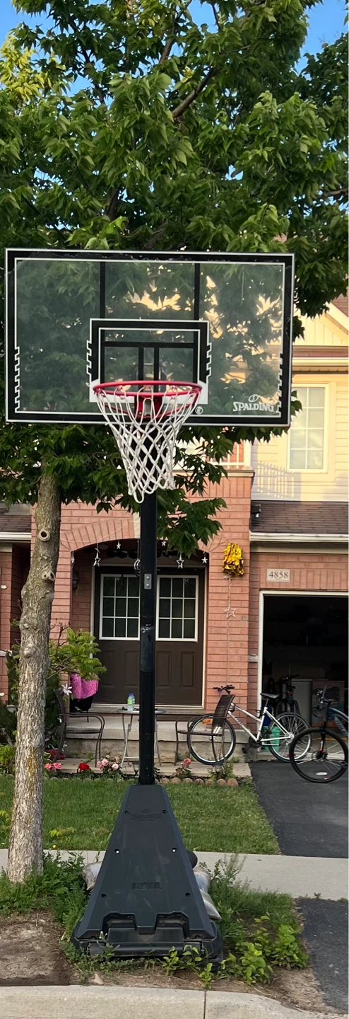Spalding Portable Basketball Hoop