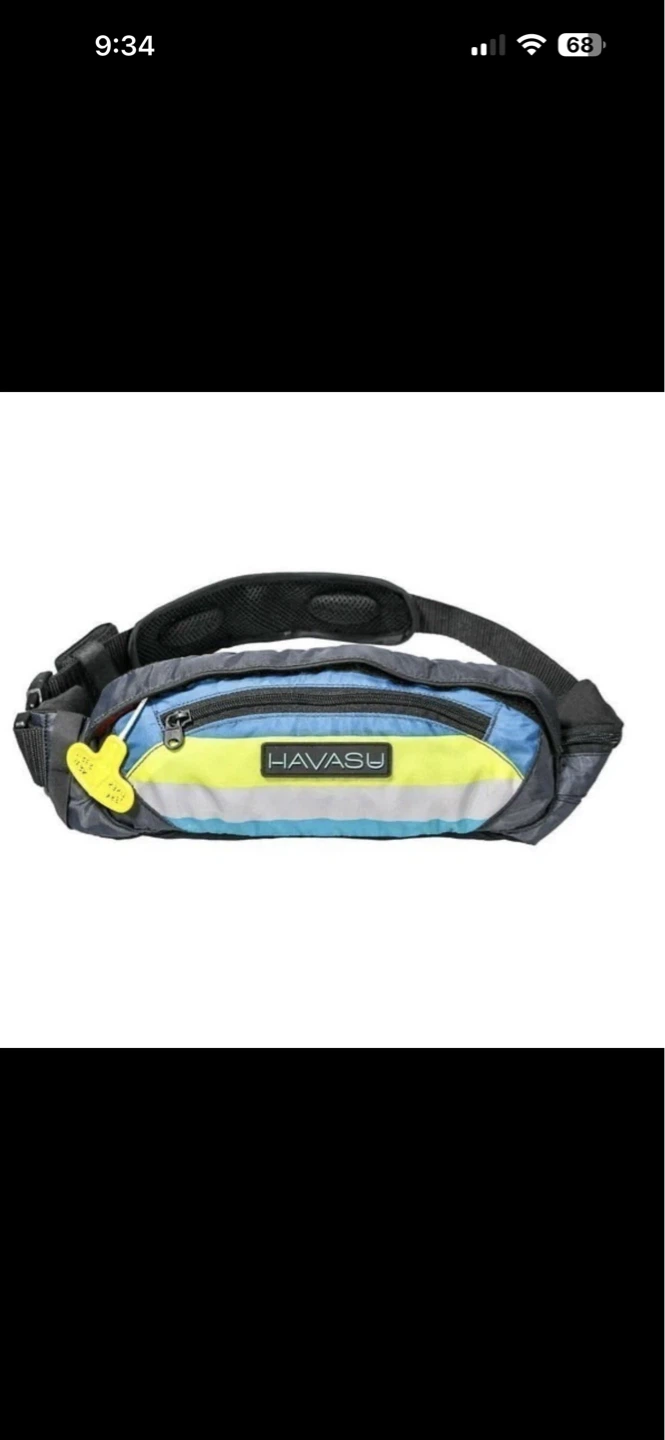 Havasu Powell 24g Manual Inflatable PFD Waist Bag