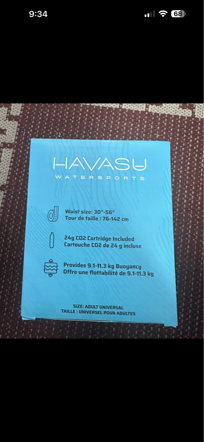 Havasu Powell 24g Manual Inflatable PFD Waist Bag - photo 3