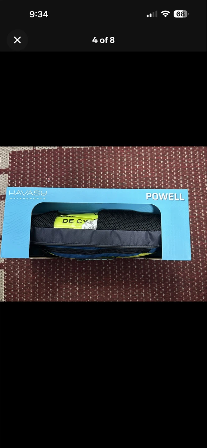 Havasu Powell 24g Manual Inflatable PFD Waist Bag - photo 5