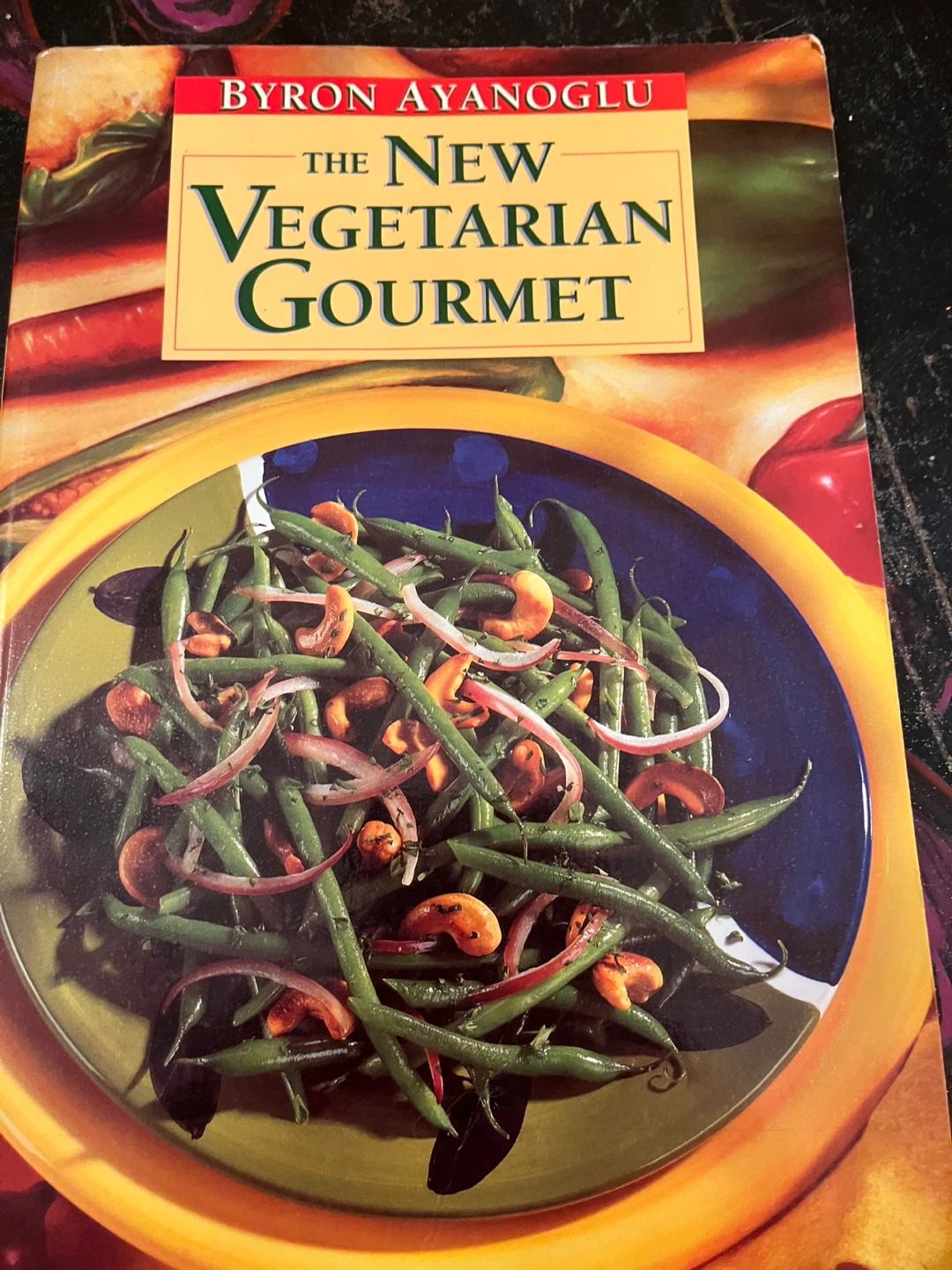 The New Vegetarian Gourmet Cookbook by Byron Ayanoglu