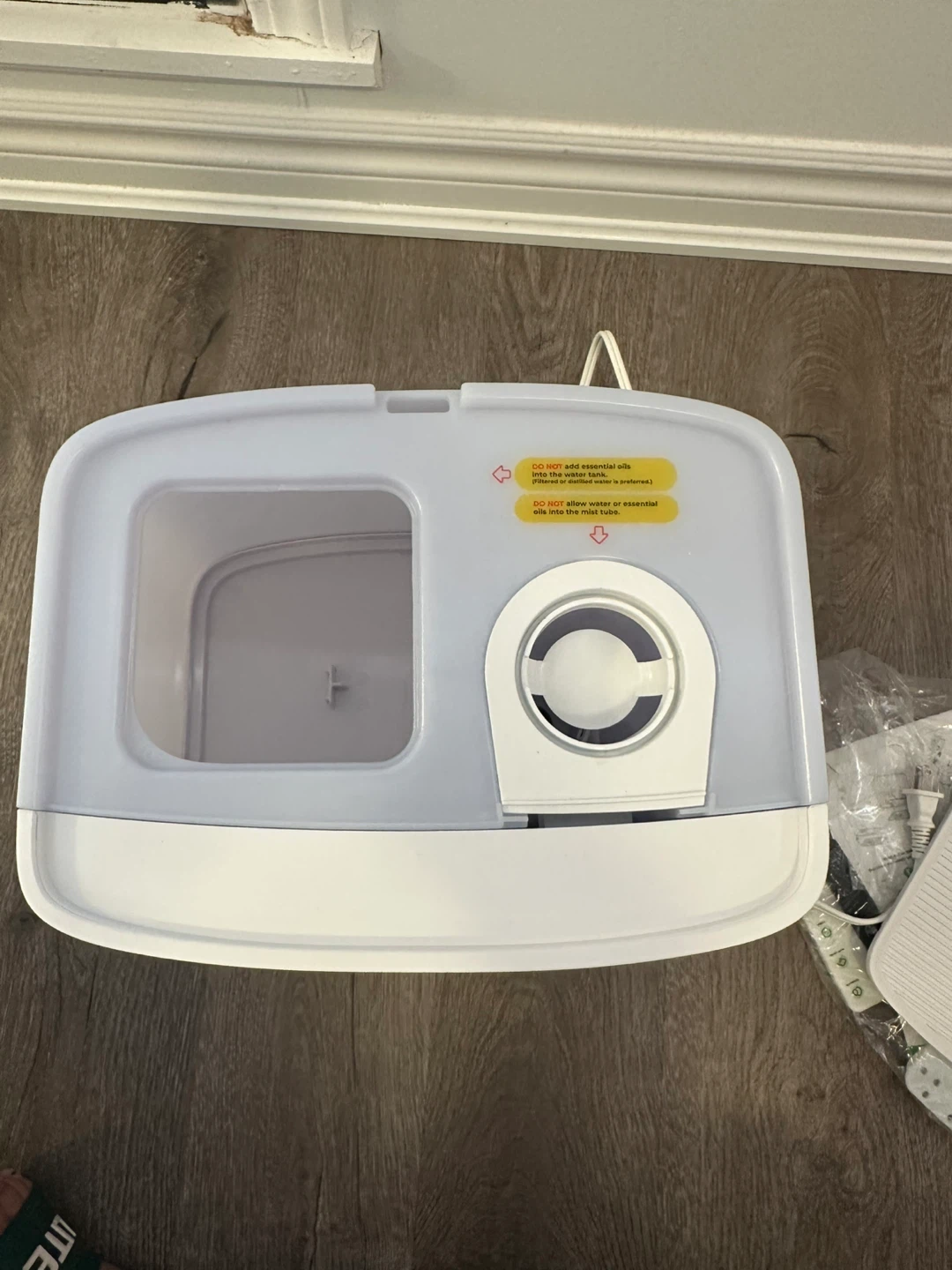 Homvana Hybrid Ultrasonic Humidifier