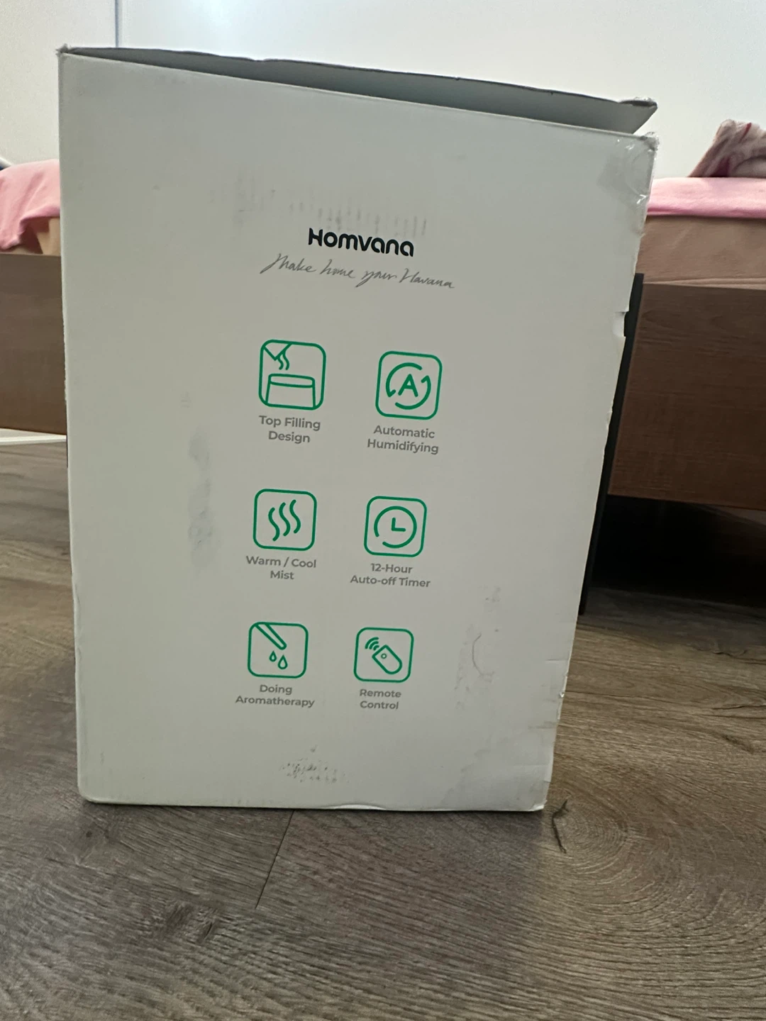 Homvana Hybrid Ultrasonic Humidifier - photo 5