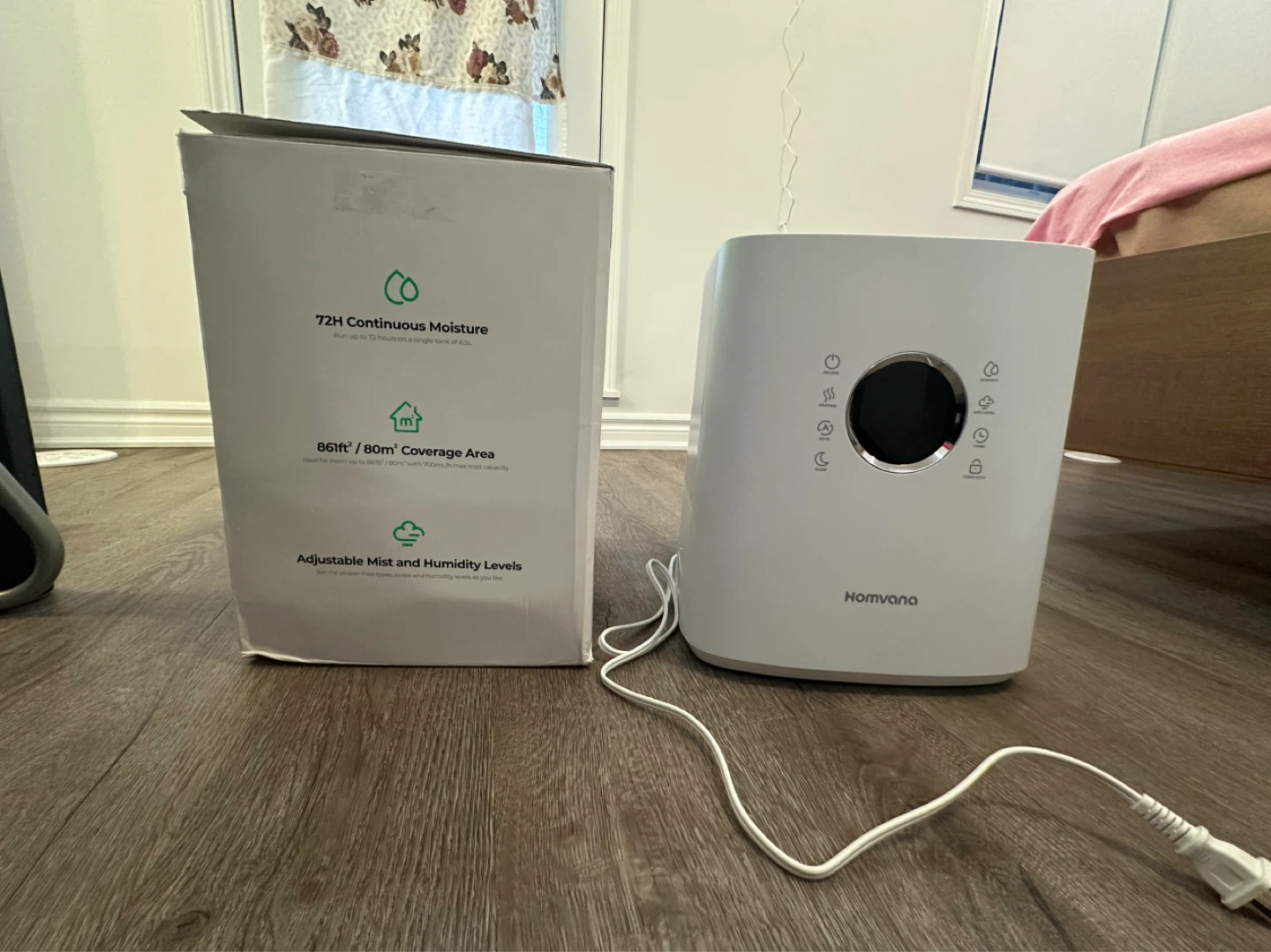Homvana Hybrid Ultrasonic Humidifier - photo 4