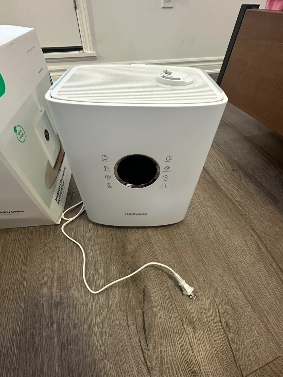 Homvana Hybrid Ultrasonic Humidifier - photo 3