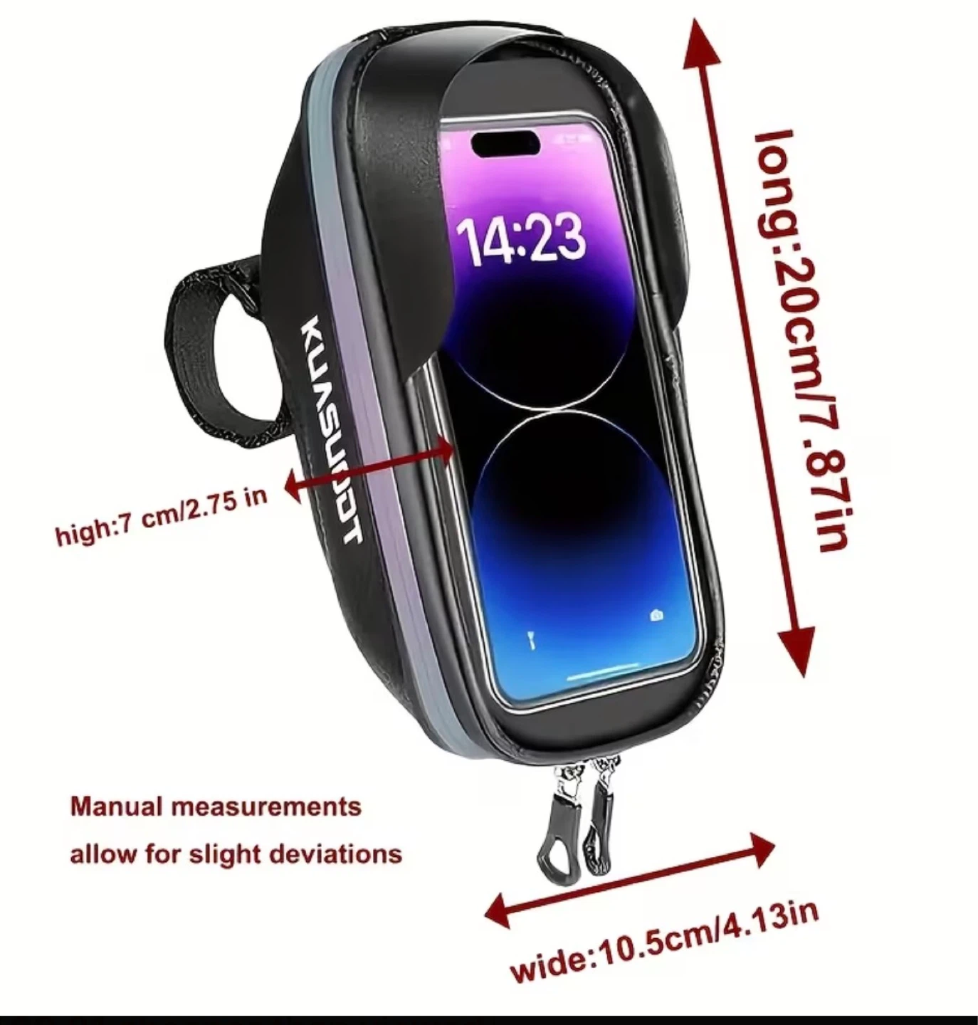 Bike Handlebar Bag - photo 5