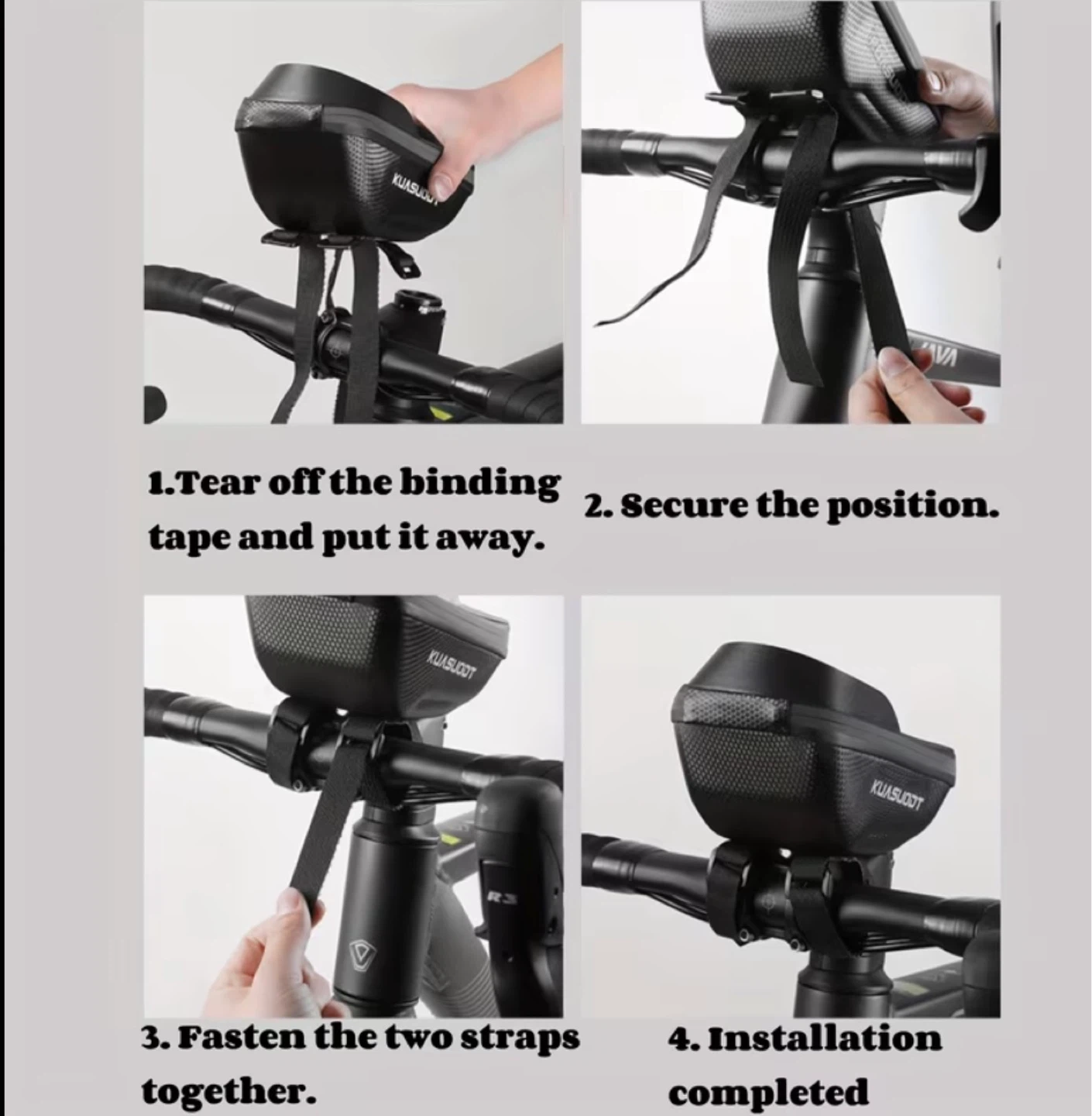 Bike Handlebar Bag - photo 3