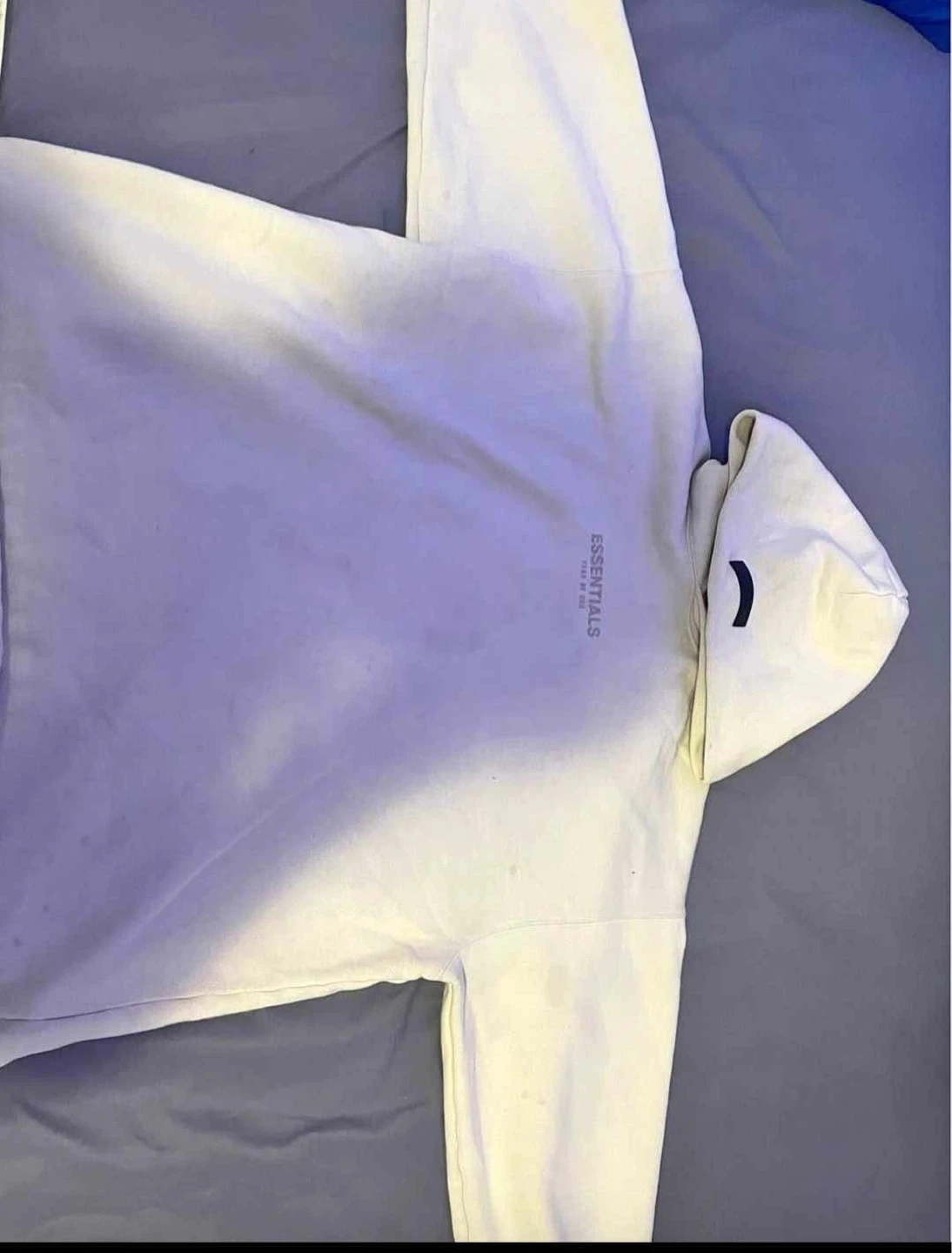 Authentic Essentials Relaxed Hoodie 'Canary' (Size L) - photo 2