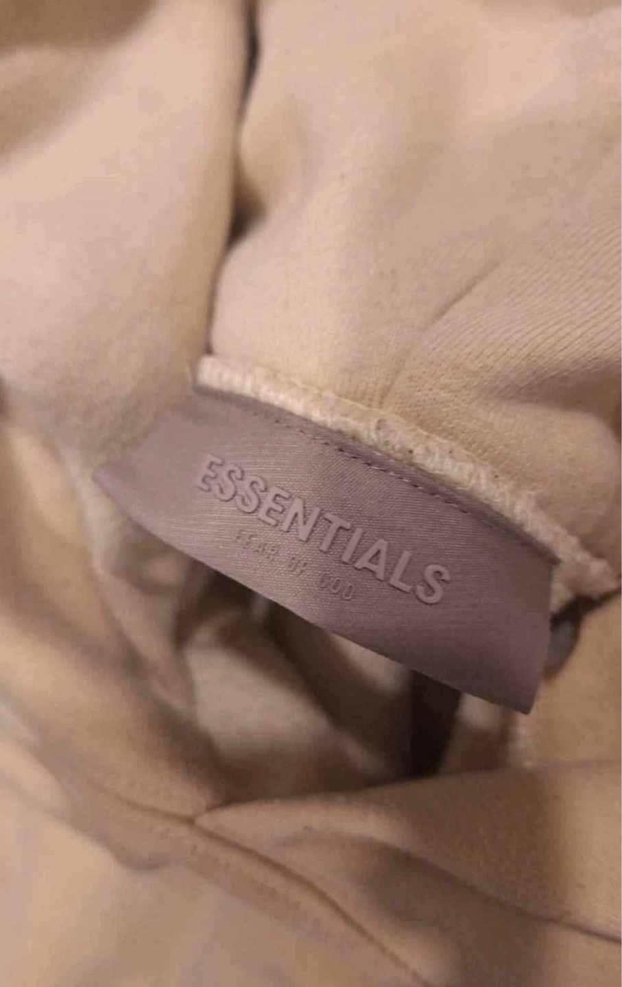 Authentic Essentials Relaxed Hoodie 'Canary' (Size L) - photo 3