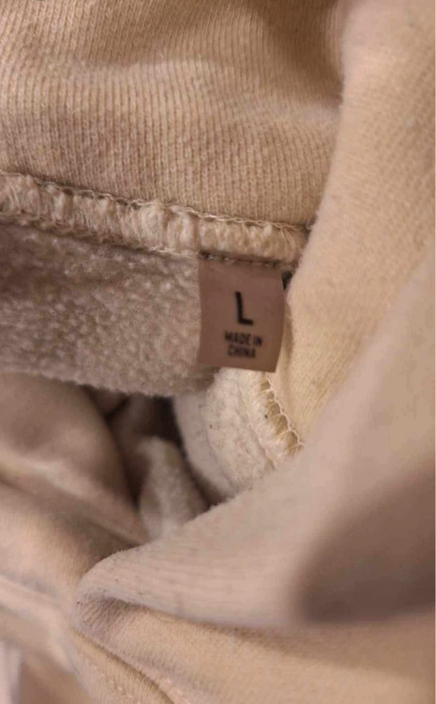 Authentic Essentials Relaxed Hoodie 'Canary' (Size L) - photo 4