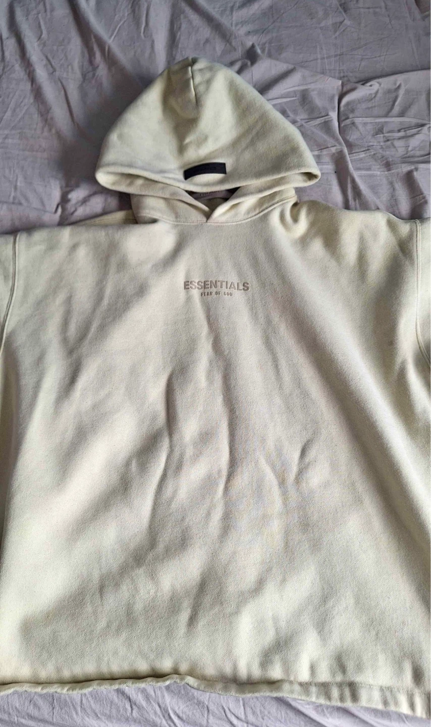 Authentic Essentials Relaxed Hoodie 'Canary' (Size L)