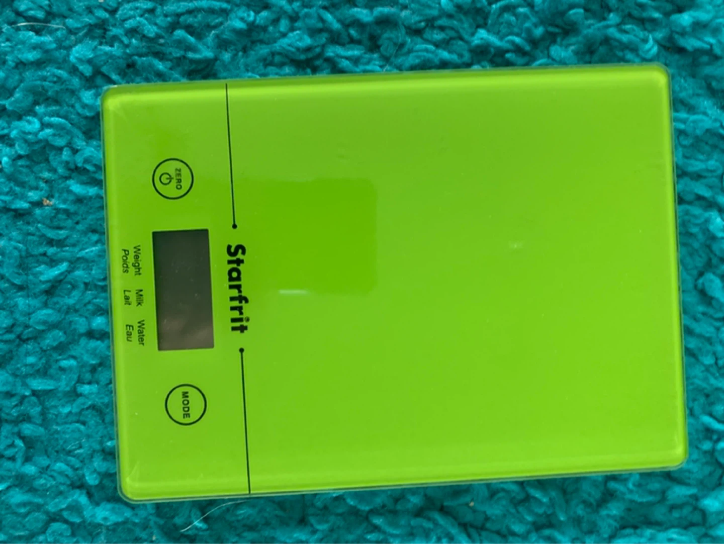 Starfrit Digital Kitchen Scale