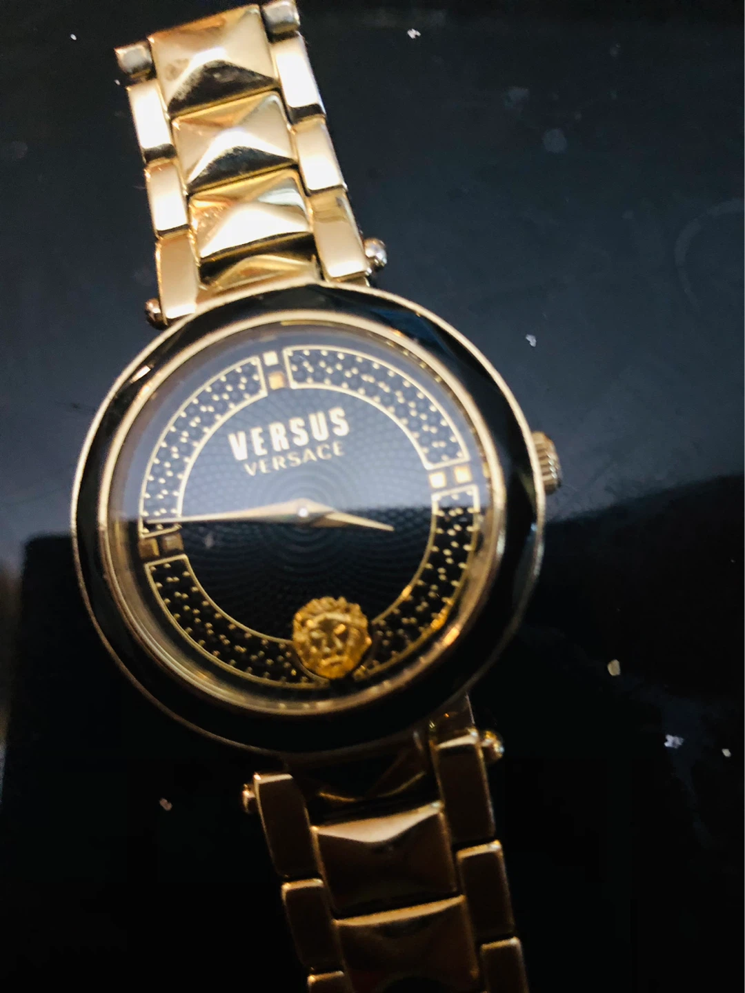Versus Versace Women's Gold Watch - photo 2