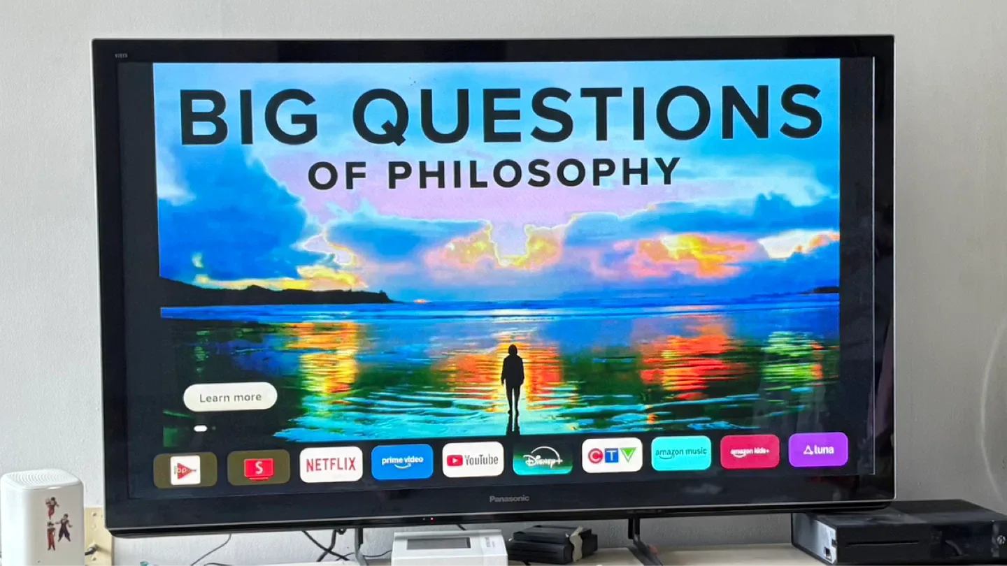 65” Panasonic Full HD Plasma TV
