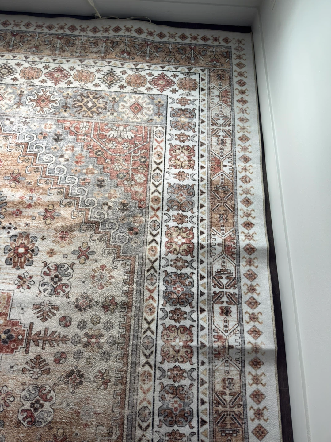 Area Rug - Vintage Design, Polyester - photo 3
