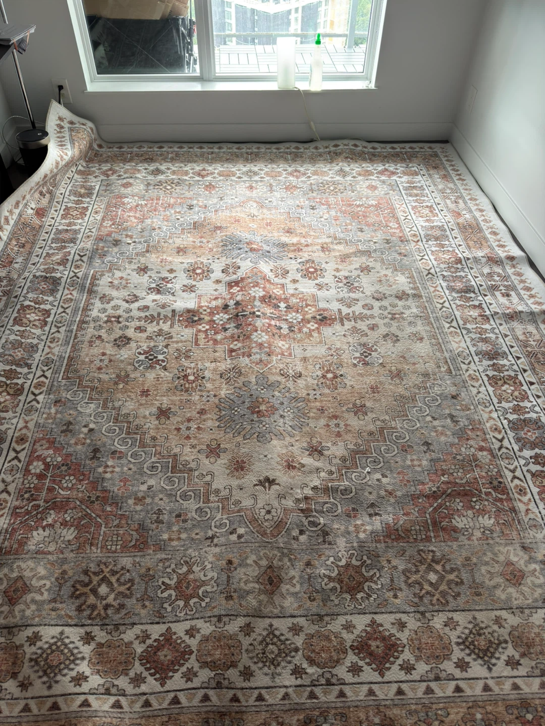Area Rug - Vintage Design, Polyester
