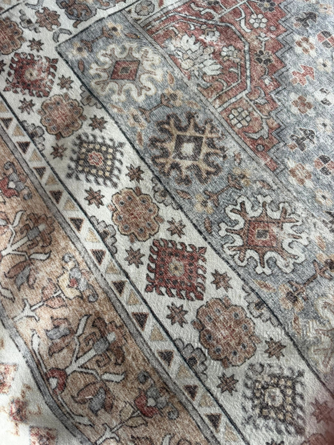 Area Rug - Vintage Design, Polyester - photo 2
