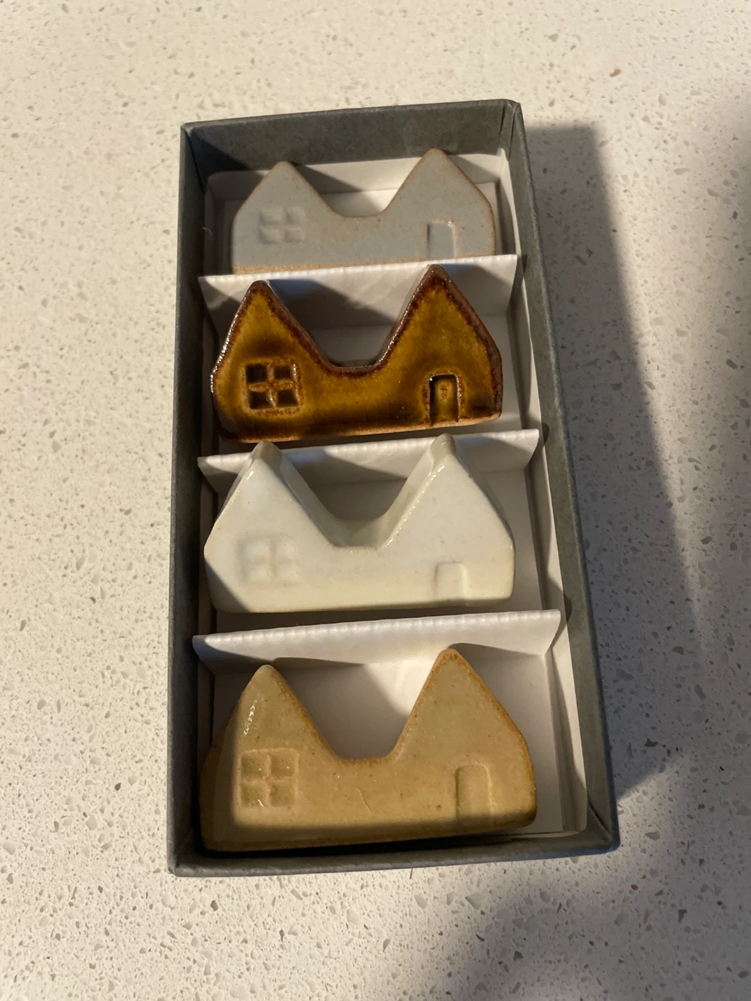 Ceramic Chopstick Rests Set of 4