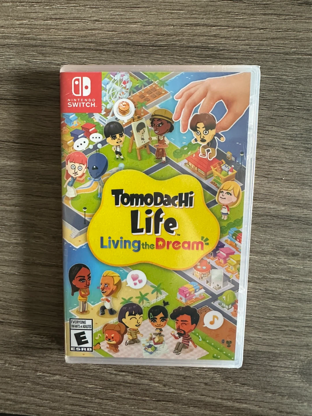 Nintendo Switch Tomodachi Life: Living the Dream