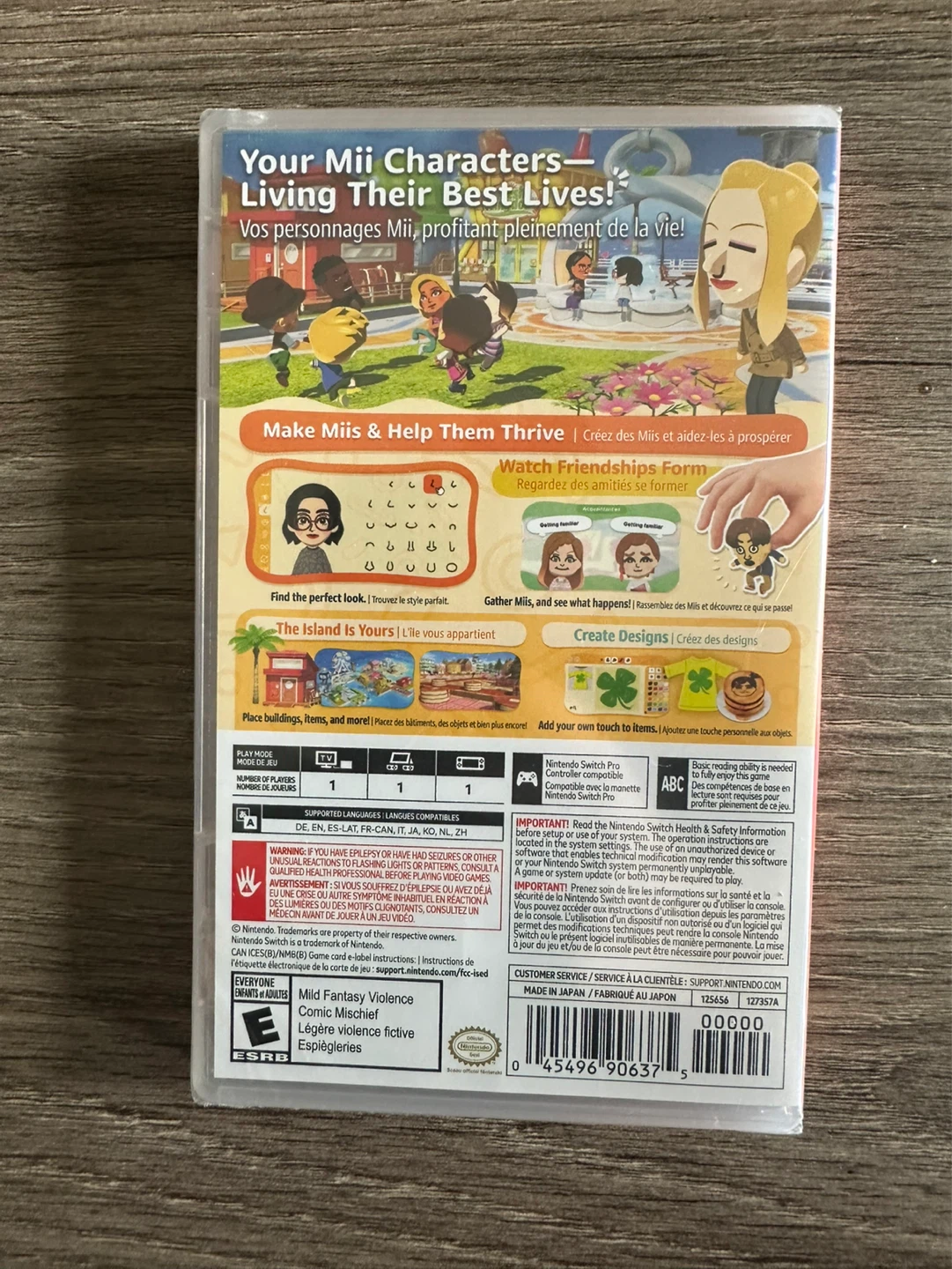 Nintendo Switch Tomodachi Life: Living the Dream - photo 2