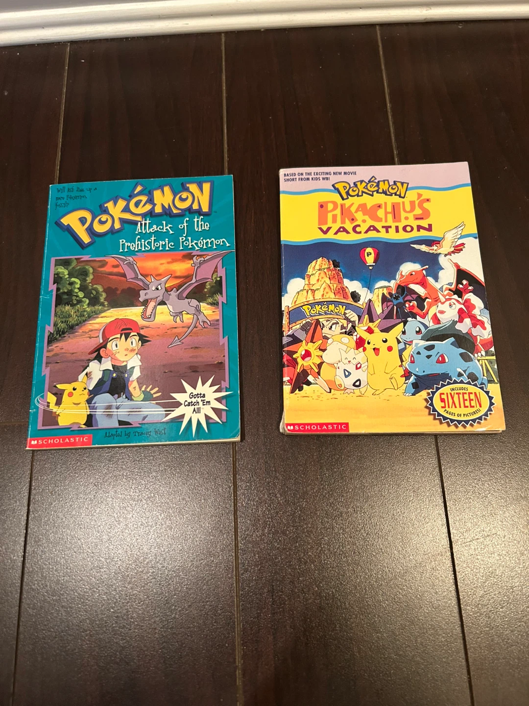 Pokemon & Pikachu's Vacation Books
