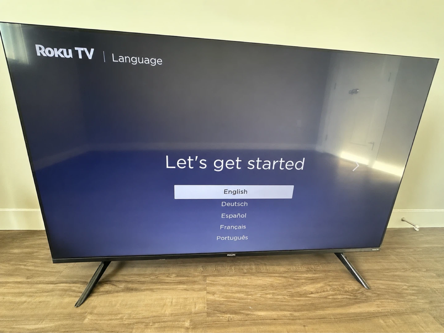 Philips 55" Roku TV 4K UHD Smart TV
