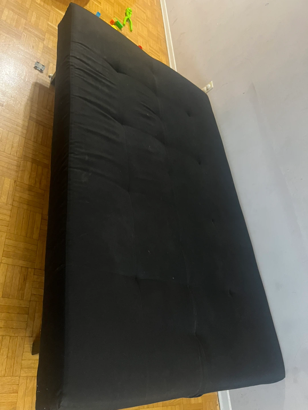 Black Sofa Bed - photo 3