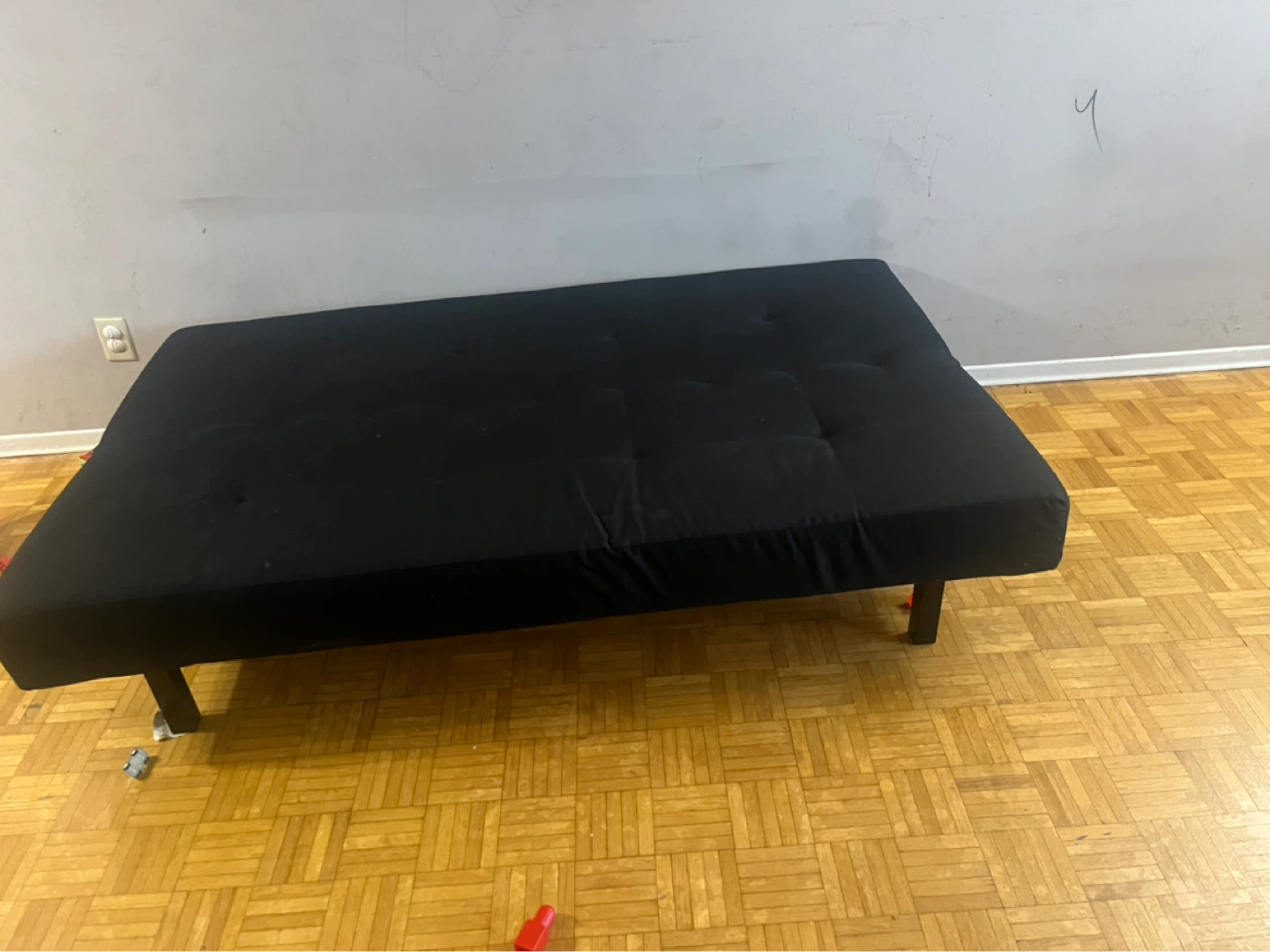 Black Sofa Bed - photo 2