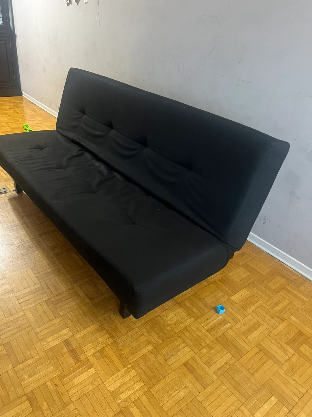 Black Sofa Bed - photo 4