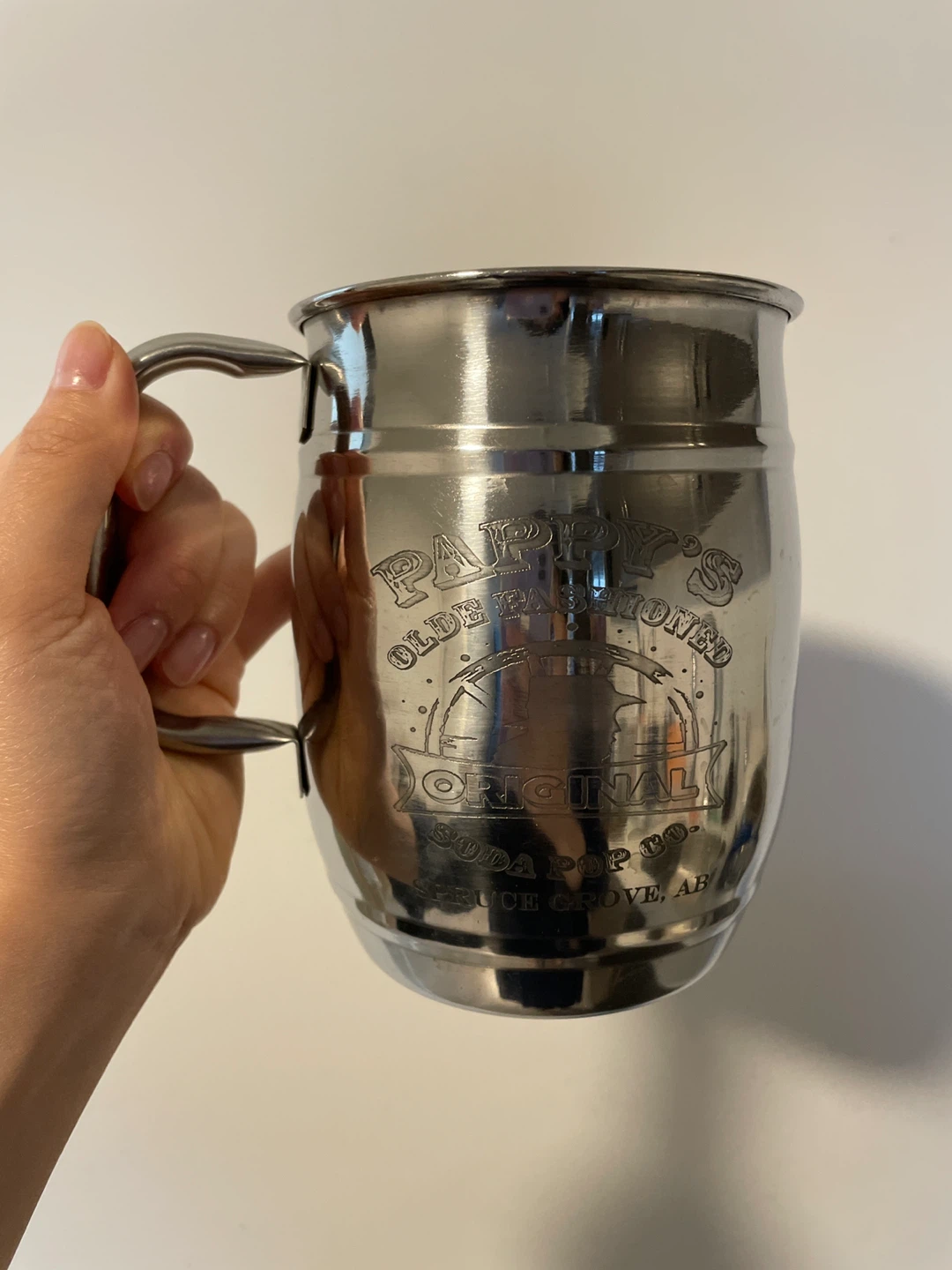 Pappy's Olde Fashioned Soda Pop Co. Metal Mug