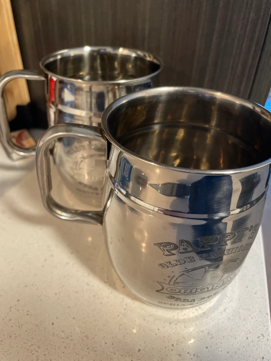 Pappy's Olde Fashioned Soda Pop Co. Metal Mug - photo 3